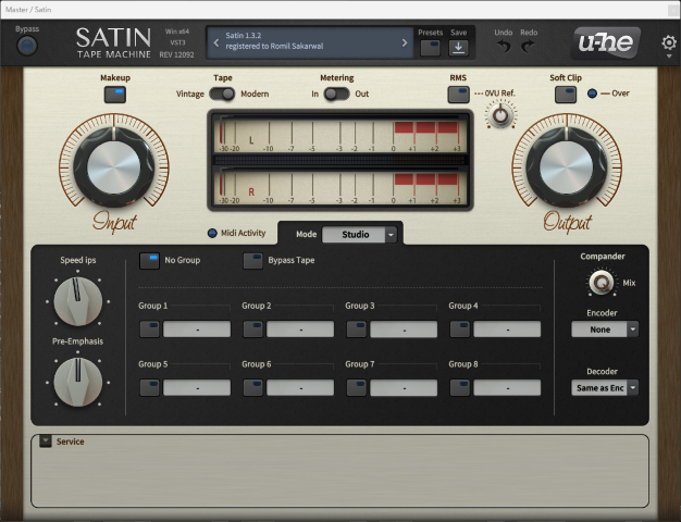 u-he Satin